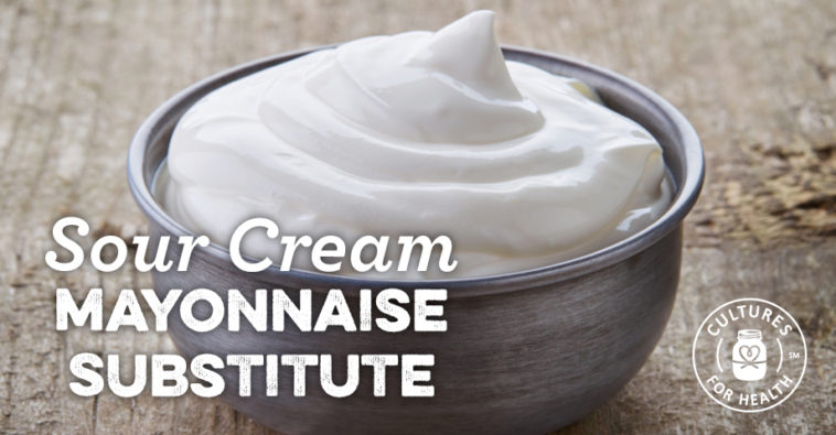 Can you substitute mayo for milk?