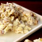 Can you substitute white chocolate chips for almond bark?