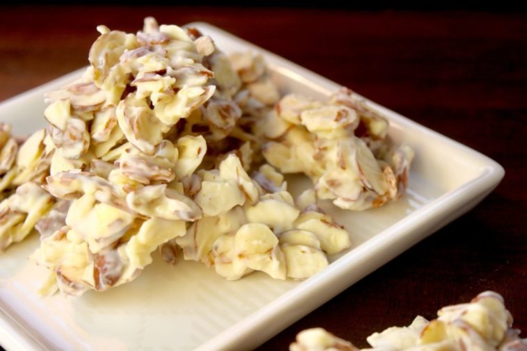 Can you substitute white chocolate chips for almond bark?