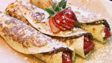 Can you toast a flour tortilla?