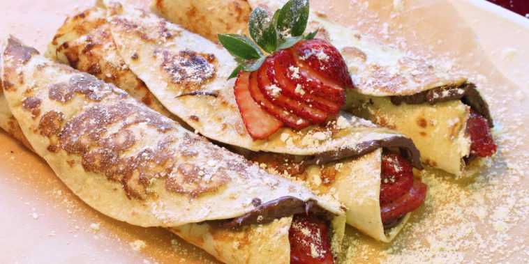 Can you toast a flour tortilla?