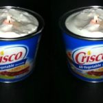 Can you use Crisco shortening to survive?
