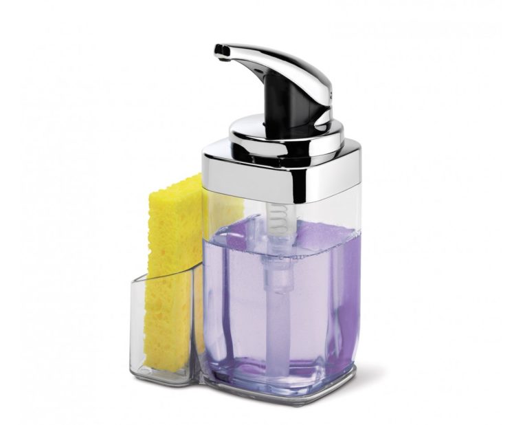 Can you use Dawn dish soap in Simplehuman soap dispenser?