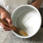 Can you use PAM to grease and flour a cake pan?