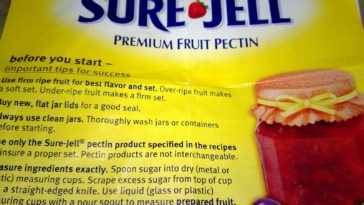 Can you use Sure-Jell instead of pectin?