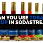 Can you use Torani syrup with soda stream?