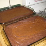 Can you use a 9x13 pan instead of two 9 inch pans?