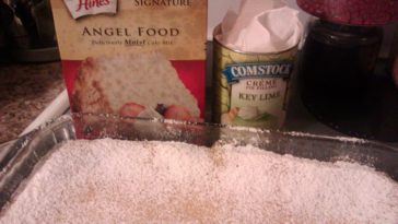 Can you use a 9x13 pan instead of two 9-inch pans?