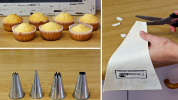 Can you use a piping bag without a nozzle?