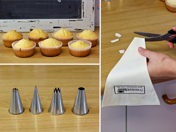 Can you use a piping bag without a nozzle?