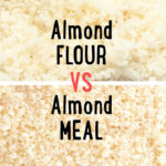 Can you use almond flour in place of almond meal?