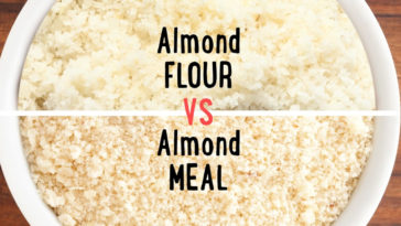 Can you use almond flour in place of almond meal?