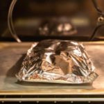 Can you use aluminum foil in a NuWave?