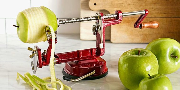 Can you use an apple corer on potatoes?