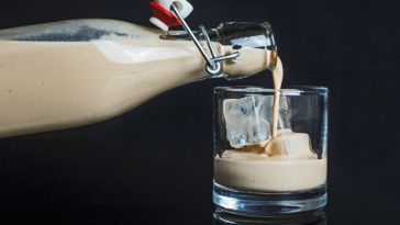 Can you use bourbon in Irish Cream?