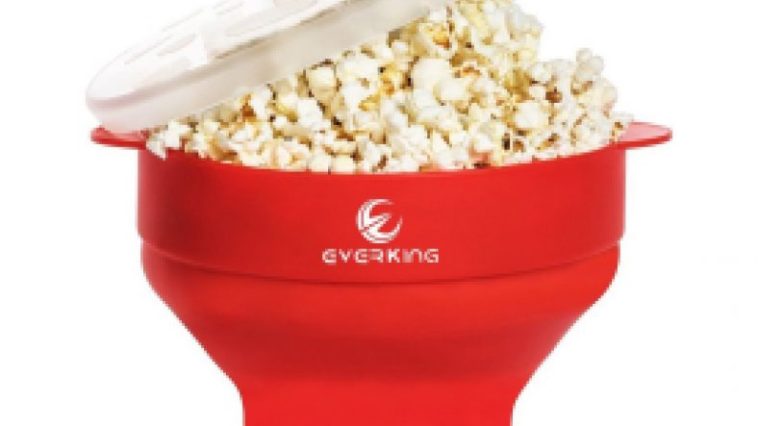 Can you use butter in a silicone popcorn popper?