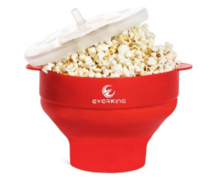 Can you use butter in a silicone popcorn popper?