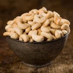 Can you use cashew flour in place of raw cashews?