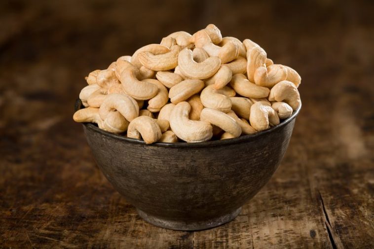 Can you use cashew flour in place of raw cashews?