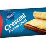Can you use crescent dough sheet for puff pastry?