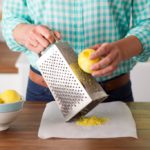 Can you use grater instead of zester?