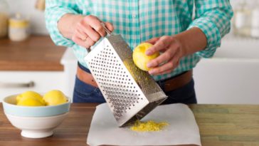 Can you use grater instead of zester?