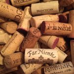 Can you use hot glue on wine corks?