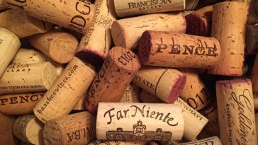 Can you use hot glue on wine corks?