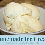 Can you use long life cream to make ice cream?