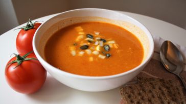 Can you use milk instead of water for tomato soup?