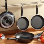 Can you use non stick pans on a grill?