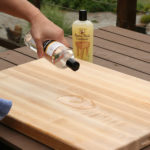 Can you use olive oil on a bamboo cutting board?