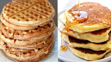 Can you use pancake mix in a waffle maker?