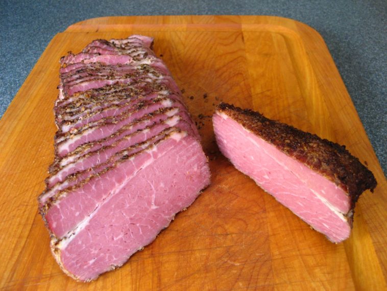 Can you use pastrami instead of corned beef?