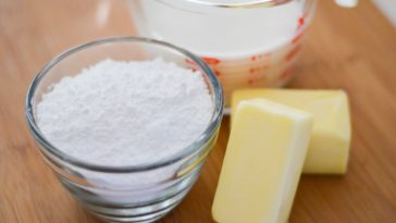 Can you use regular sugar instead of powdered sugar for icing?