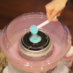 Can you use sugar to make cotton candy?