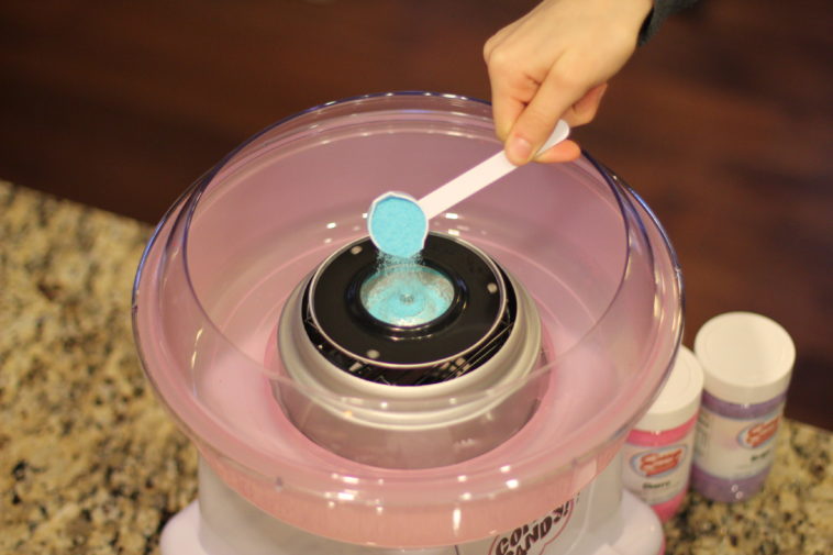 Can you use sugar to make cotton candy?