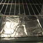 Can you use tin foil in an Easy Bake Oven?