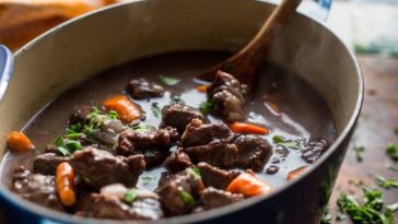 Can you use white wine instead of red wine in beef stew?