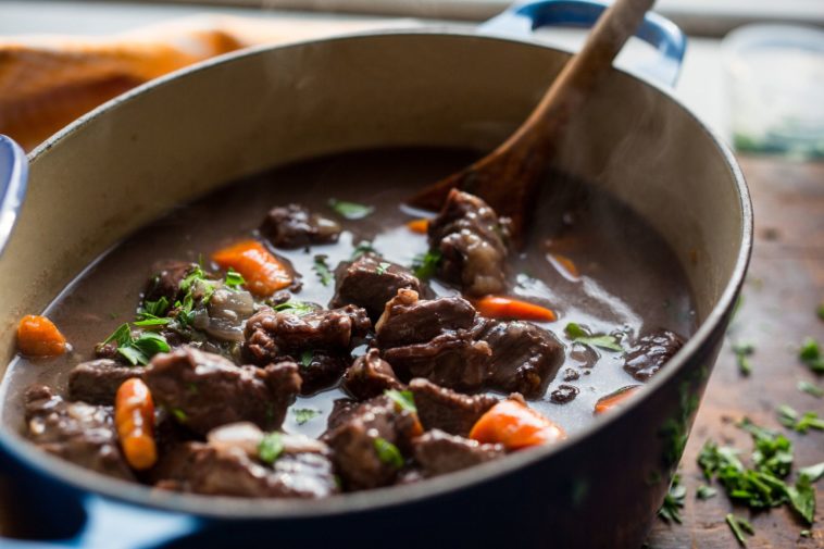 Can you use white wine instead of red wine in beef stew?