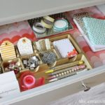 Can you use wrapping paper as drawer liner?