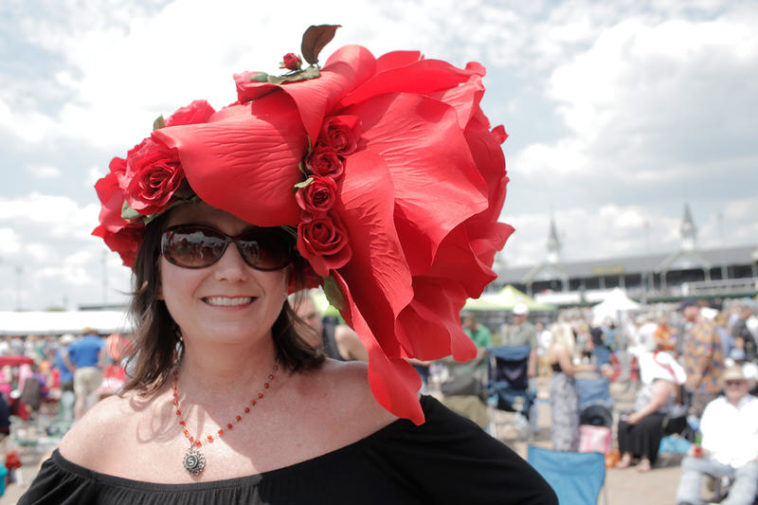 Can you wear black to the Derby?