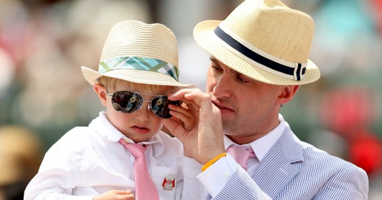 Can you wear shorts to the Kentucky Derby?