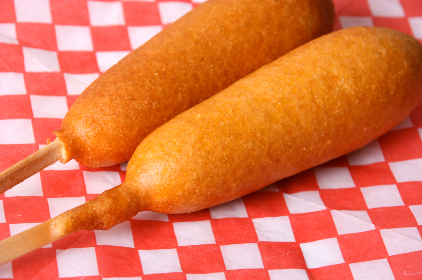 Can you cook corn dogs on a hot dog roller?
