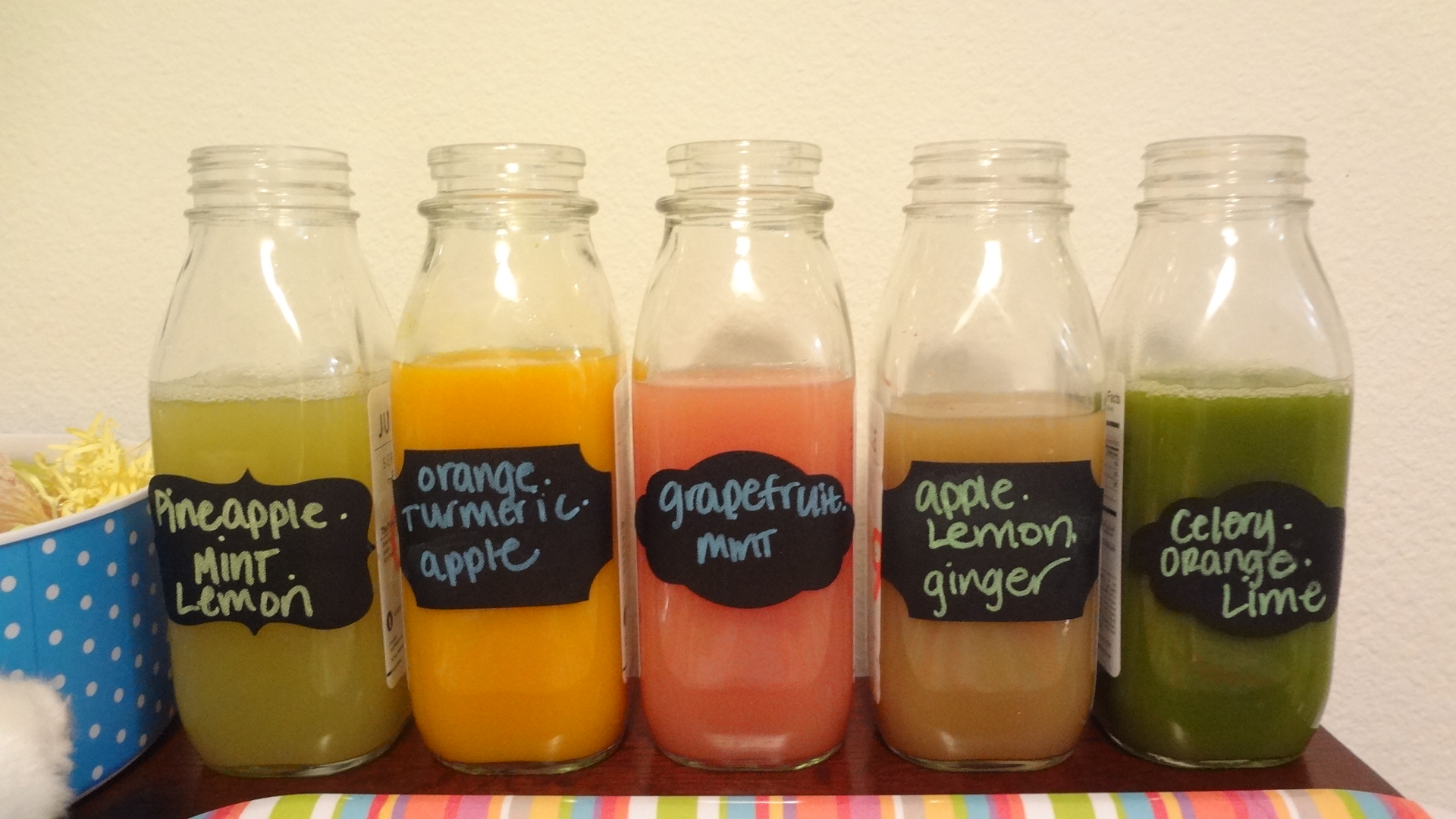 What juice is good for Mimosa?