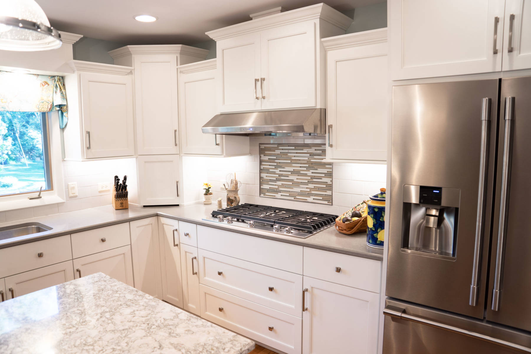 Why do white kitchen cabinets turn yellow?