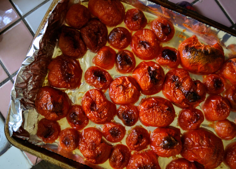 Can I substitute diced tomatoes for fireroasted tomatoes?