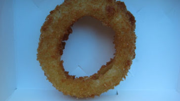 Did Arby's discontinue their onion rings?