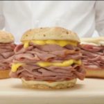 Did Arby's ever sell hamburgers?