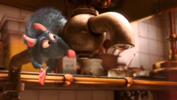 Did Gusteau kill himself in Ratatouille?